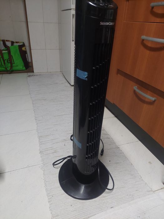 Torre de ventilação