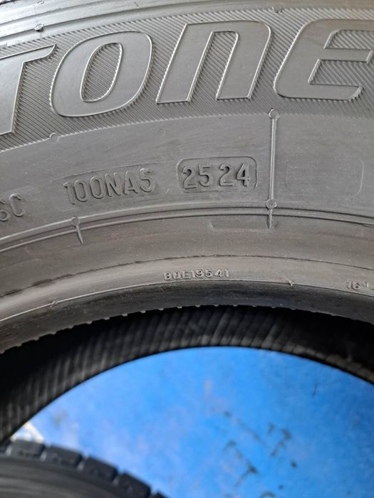 Opony 235/65R16C BRIDGESTONE