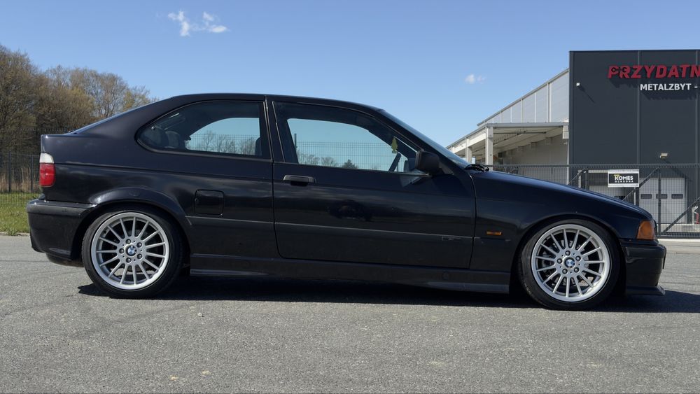 BMW E36 Compact 1.8 LPG