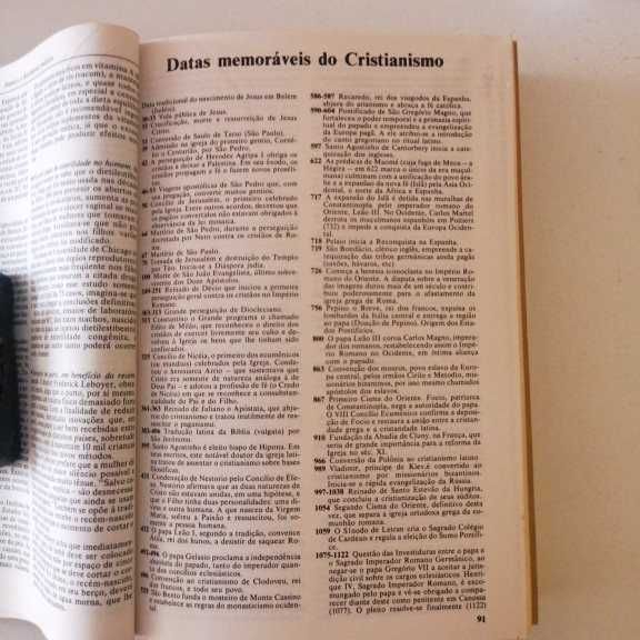 Almanaque Mundial 1977 Dicionário Geográfico