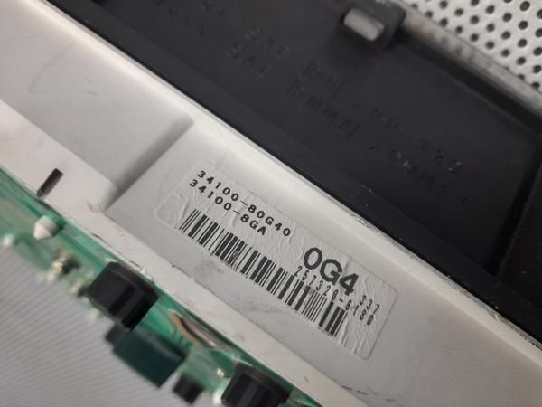 Quadrante / painel de instrumentos SUZUKI Ignis I (FH)