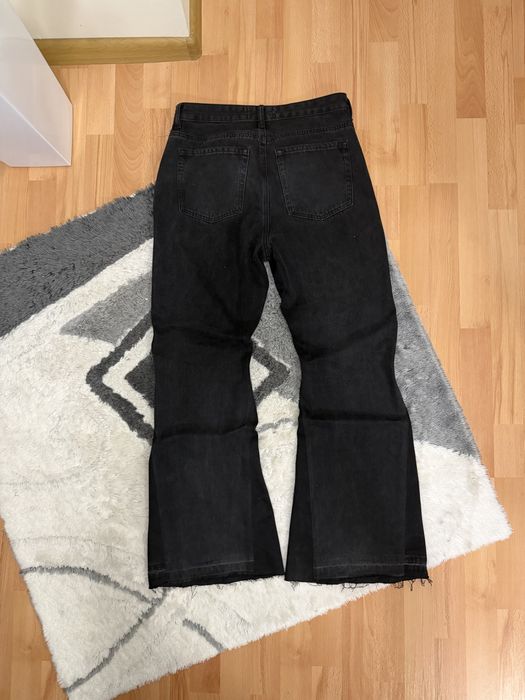 Custom flared bootcut jeans