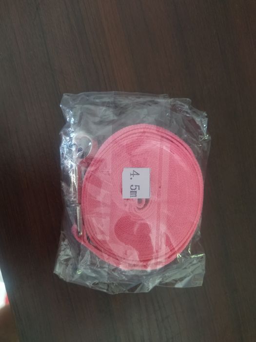 Smycz dla psa/ linka treningowa 4.5m