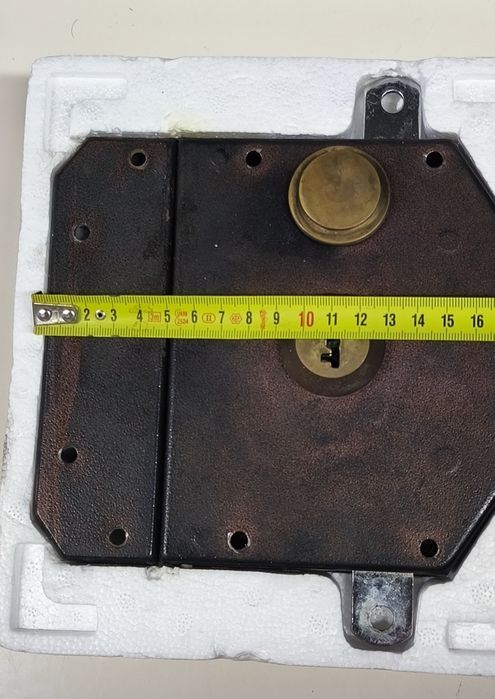 Fechadura de alta segurança