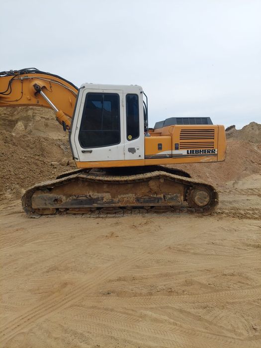 Liebherr R 914B koparka gąsienicowa