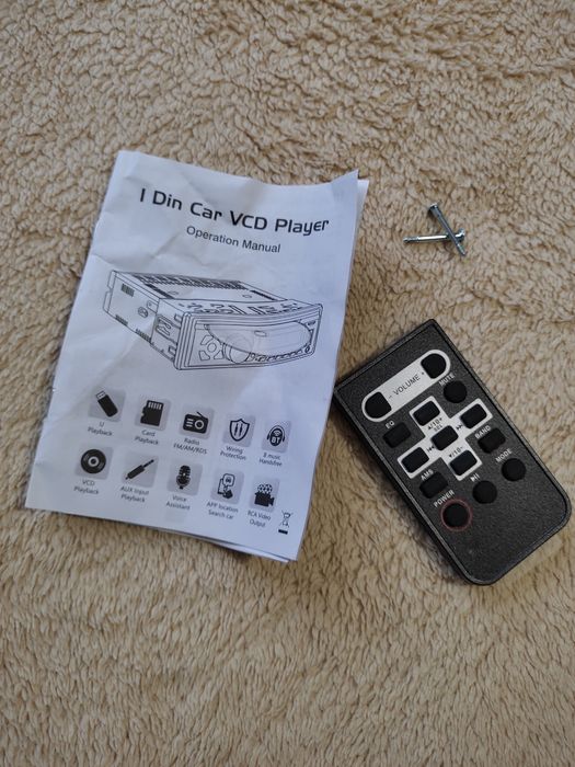 Автомагнітола CD/Mp3/radio