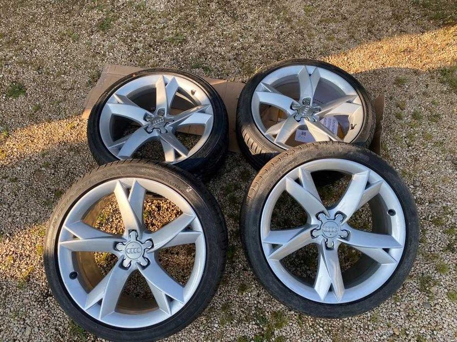 Alufelgi orginal A5 19/255/35 z oponami