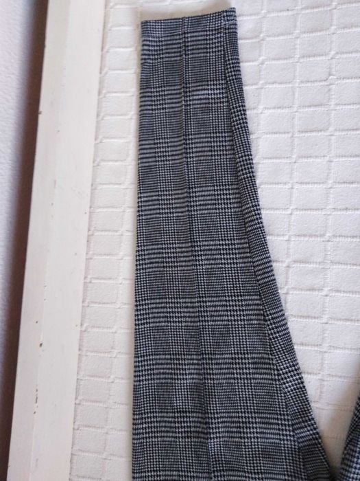 Calças Padrão Quadriculado MO Woman M