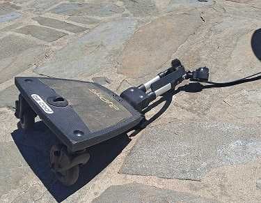 Be Cool
Skate plataforma universal / plataforma para carrinho de bebé