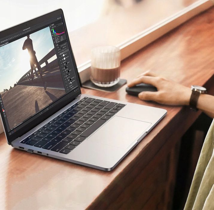 Mysz bezprzewodowa UGREEN MU001 2,4G 4000DPI USB czarna