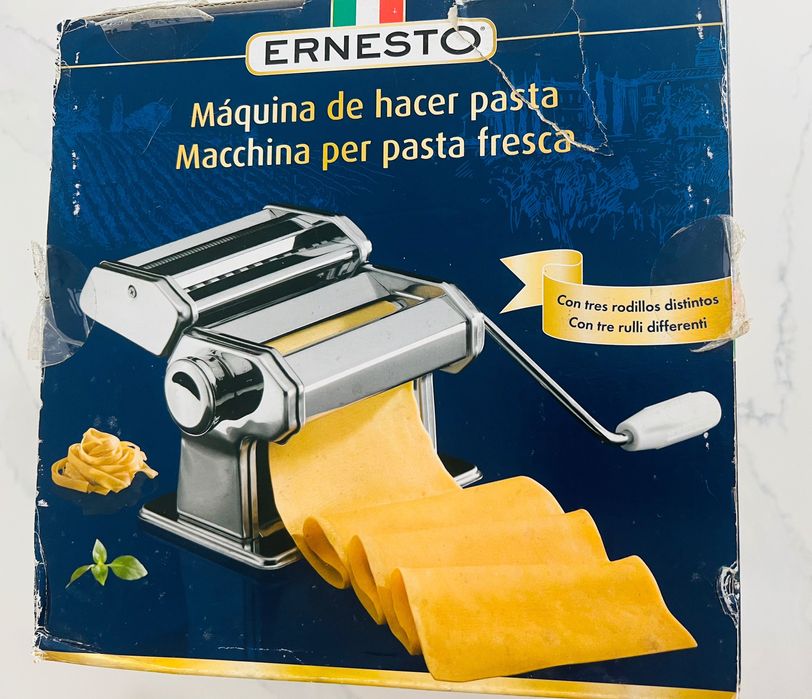 Máquina de fazer massa fresca 3 en 1