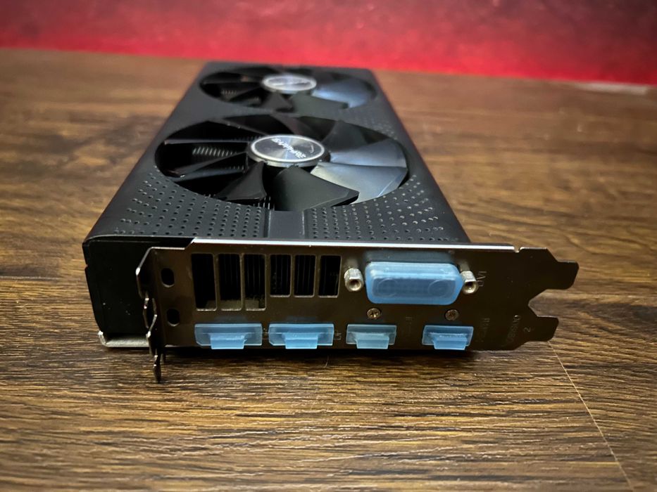 SUPER! Игровая видеокарта AMD RX 580 8GB GDDR5 Sapphire Гарантия!