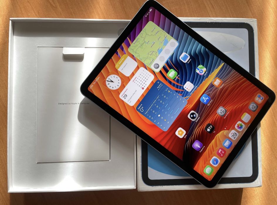 IPad Air 4 256gb + 4G, LTE, 2021г, идеал!
