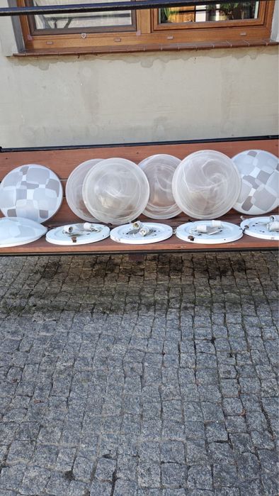 Lampy sufitowe 6 szt