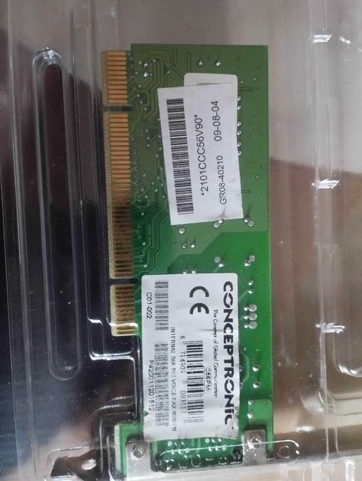 Modem Conceptronic C56PMi 56K Voice Fax PCI Card