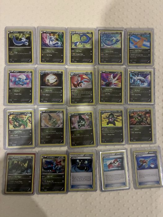 Dragon Vault set (2012) - 20/20