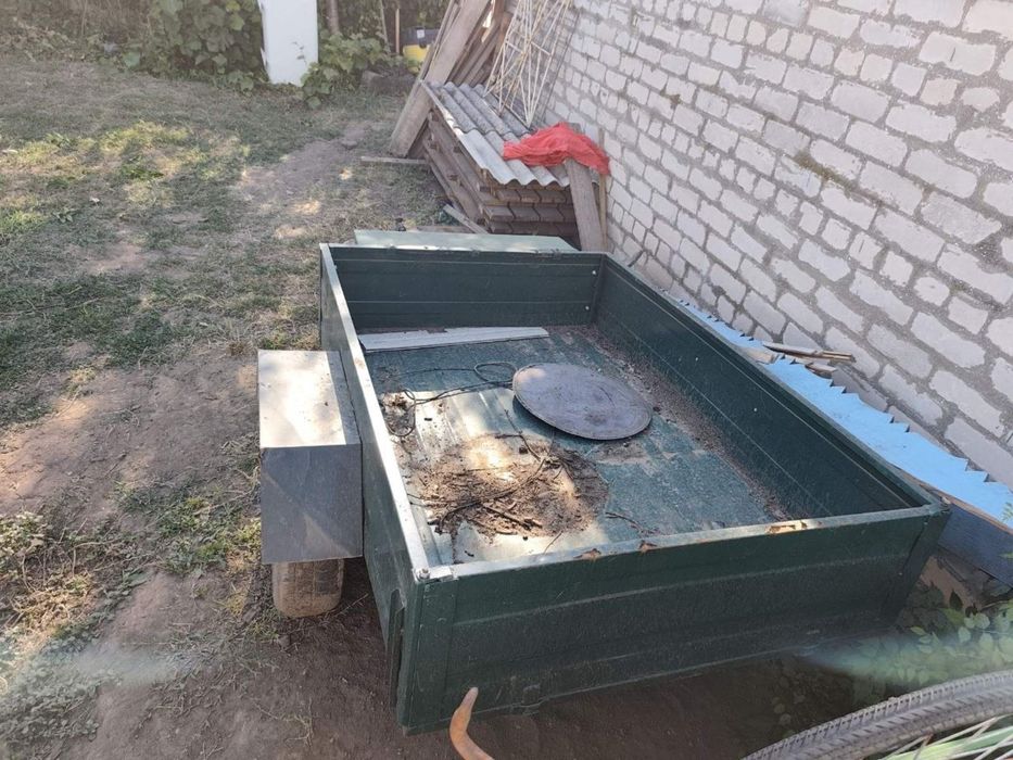 Продам прицеп  к мотоблоку