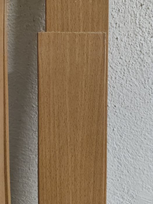 Rodapé Castalho MDF usado