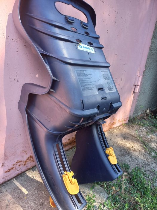 Дитяче крісло на велосипед