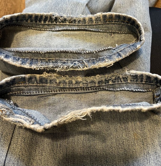 Spodnie męskie Zegna 35