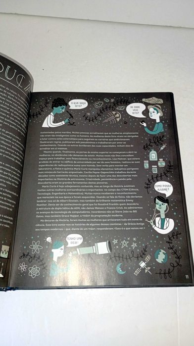 As Cientistas - 52 mulheres intrépidas que mudaram o Mundo