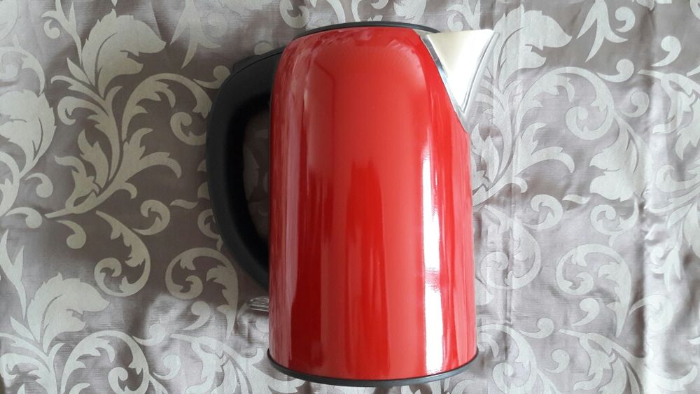 Чайник электрический нержавейка новый