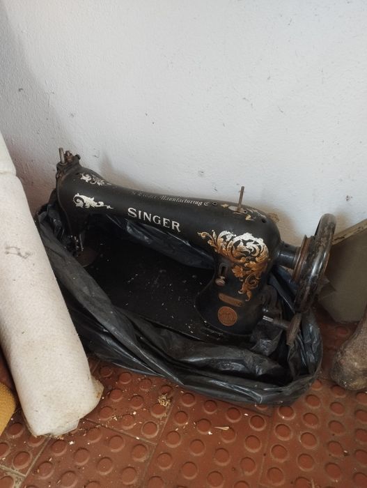 Máquinas de costura Singer
