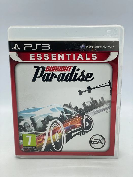 Burnout Paradise PS3 (FR) Po Francusku