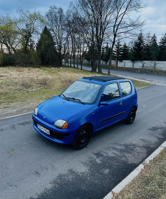 Fiat seicento 1.1 faltdach szyberdach letniaczek