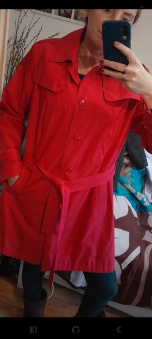 plaszcz przejściowy dkny