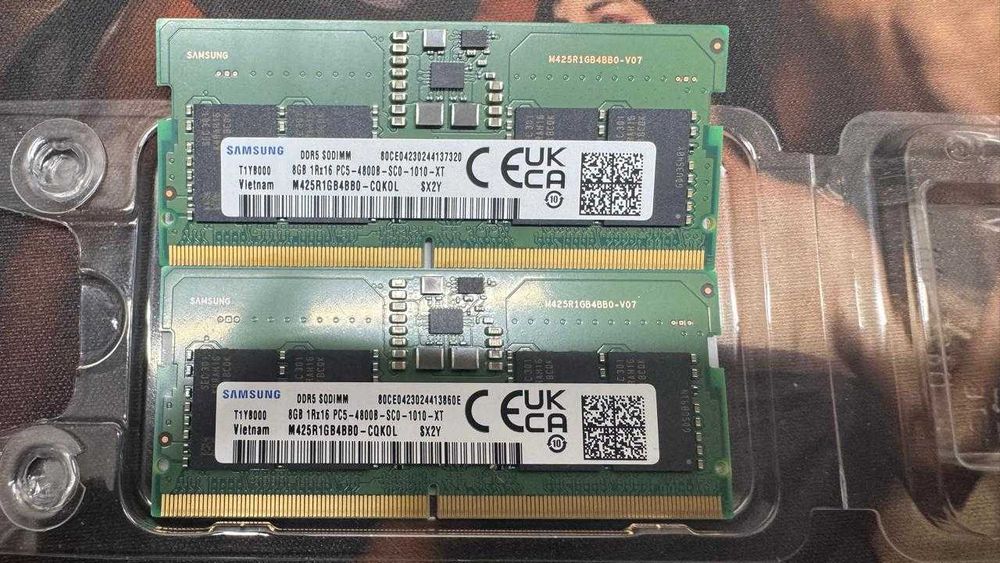 32gb ddr5 4800 - Купить электронику - Цены на OLX.ua