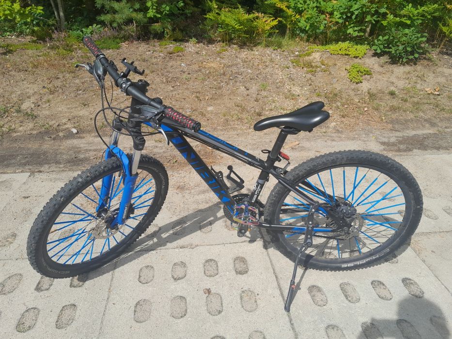 Rower unibike mission