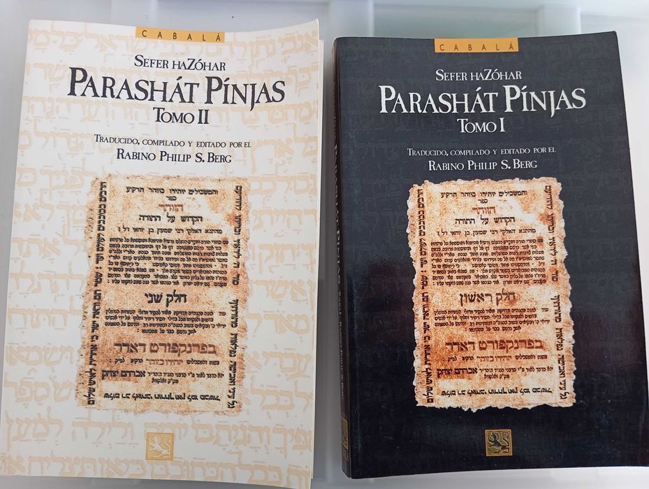 Parashat Pinjas tomo 1 e 2