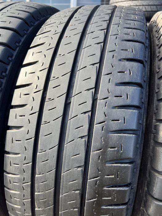 Шини 215/65/16с Michelin‼️6.5мм‼️Комплект Літо‼️Резина R16 цешка;Склад