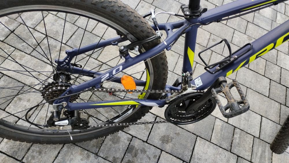 KROSS Hexagon 2.0 dla dziecka rama XS 14 cali