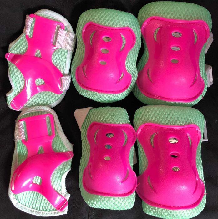 Iгровий набiр:ролики(всi! колеса свiтяться),захист, шолом