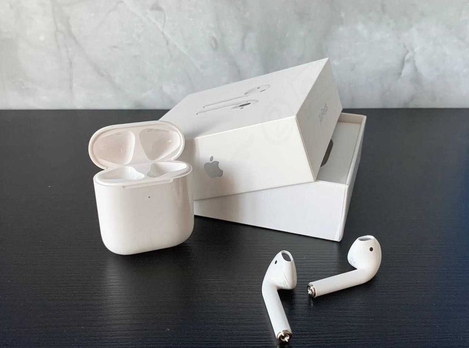 Навушники АірПодс 2 1в1 +чохол