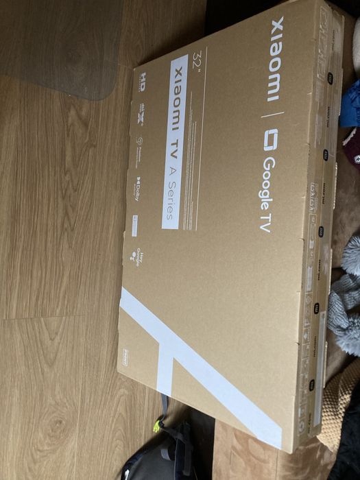 Xiaomi TV a Series 32” nova em caixa