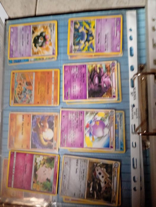 Cartas Pokémon algumas raras