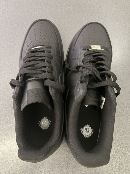 Buty nike czarne