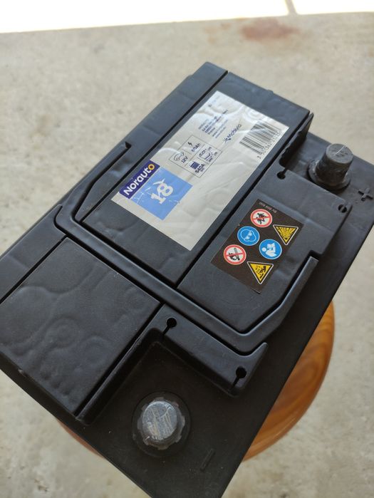 Bateria nova 60ah