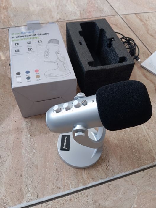 Mikrofon pojemnościowy nowy