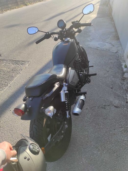 Keeway k light 125cc em bom estado
