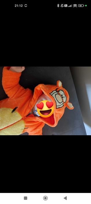 Kombinezon jesienno zimowy