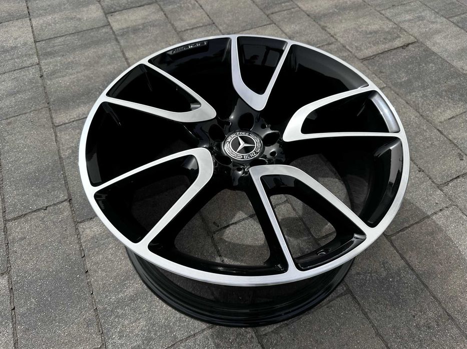 FELGA Tylna Tył MERCEDES AMG 21' GLC 43 W253 X253 9.5J ET22 NOWA ORG.