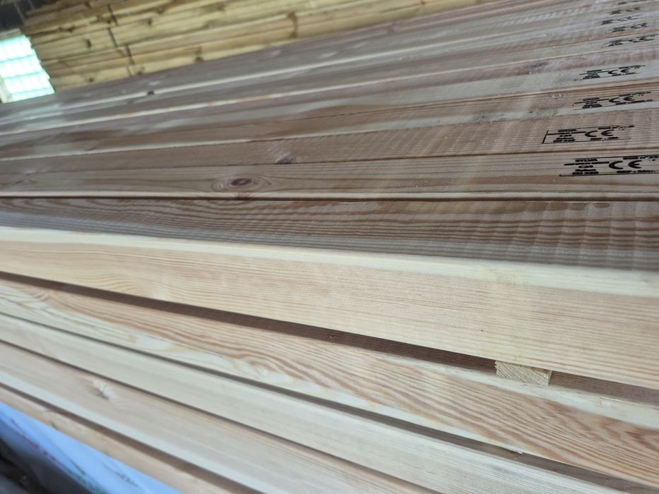 Kantówka 68×68×4000 C24 – heblowana, suszona