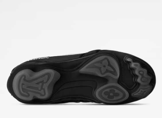 LV Footprint Soccer Sneaker