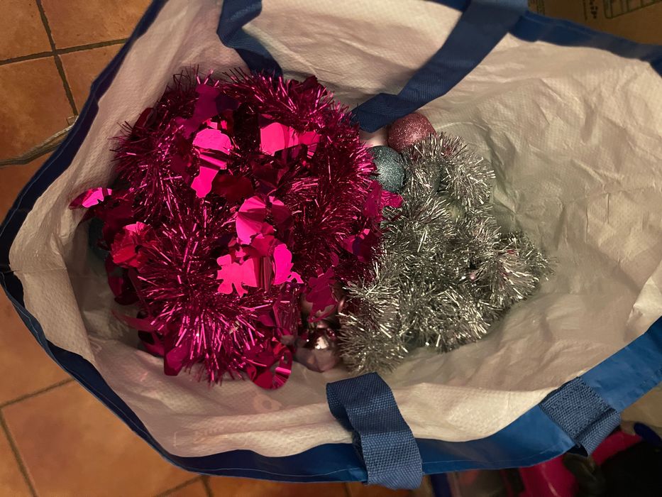Natal Bolinha para árvore de Natal