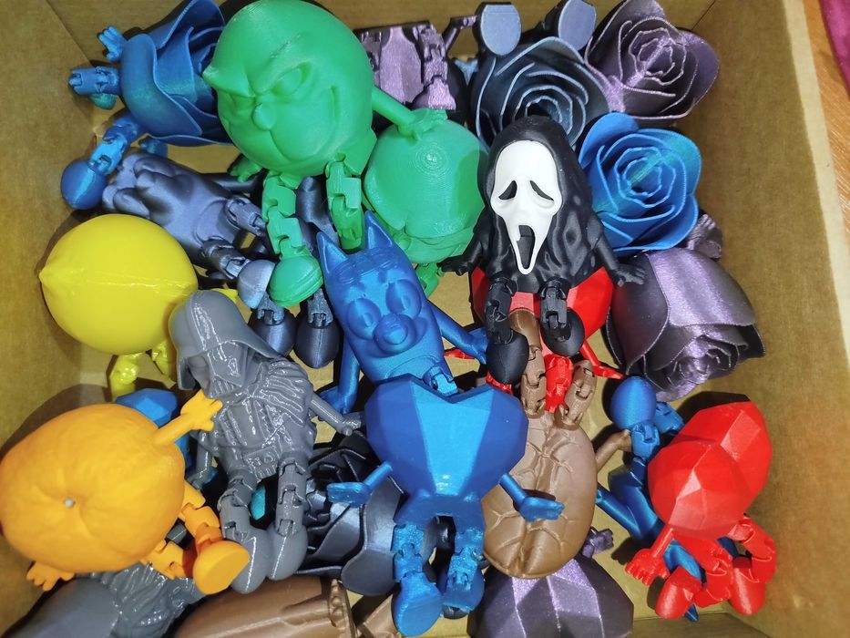 3D іграшки на будь-який смак