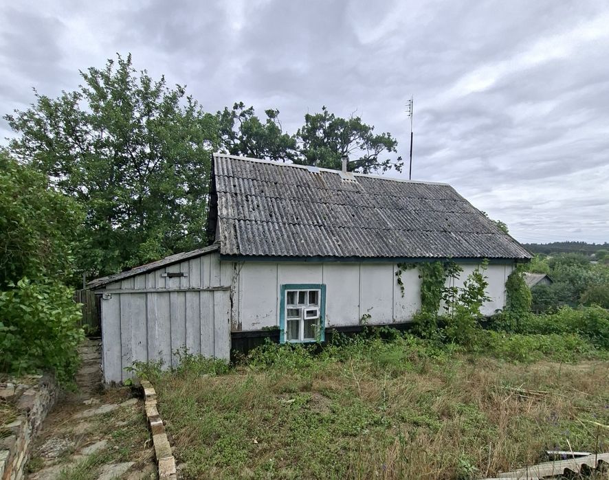 Будинок з газом біля станції Тетерів